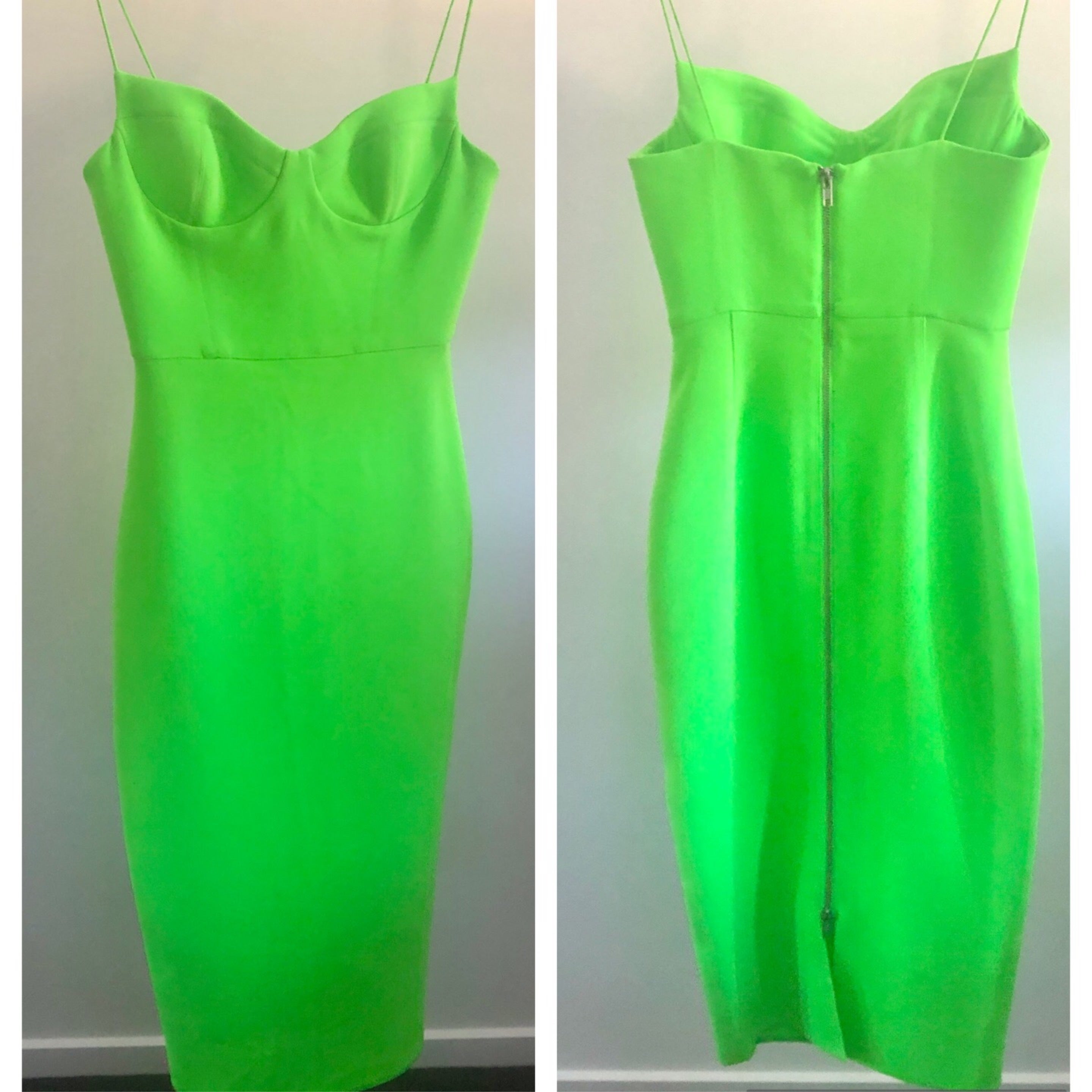 Neon Midi Dress